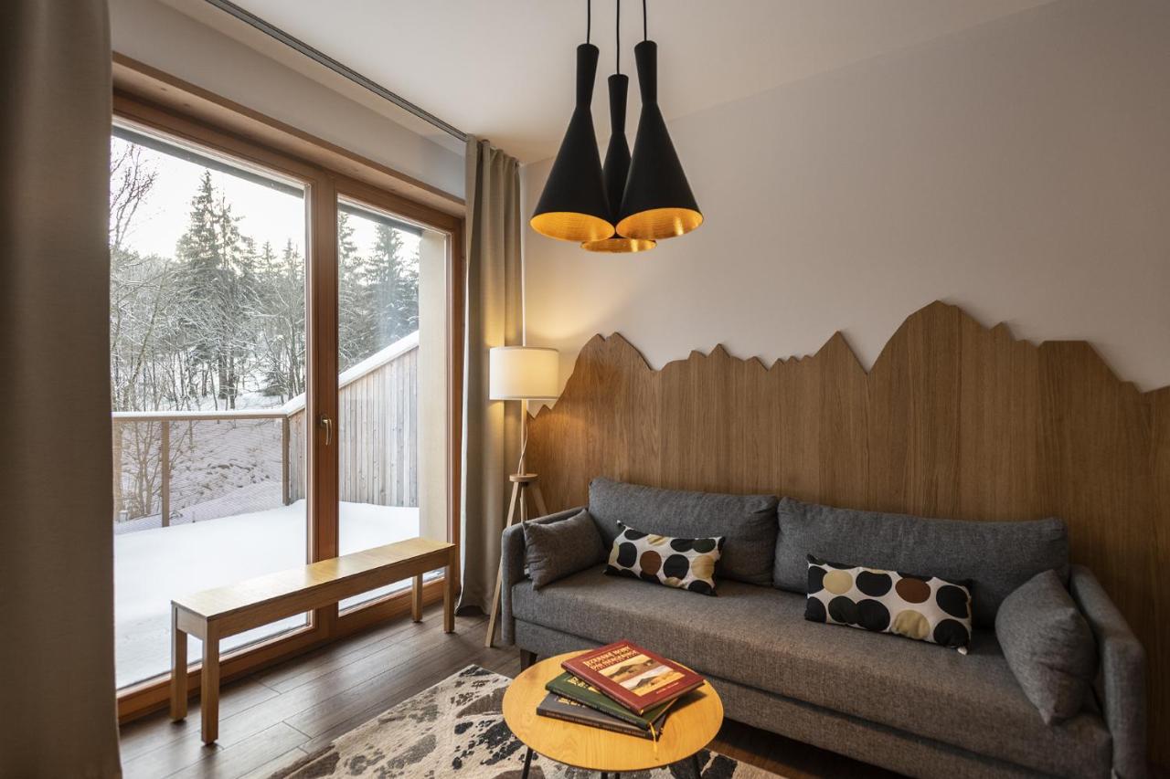 Apartmany Padesatka - Poledni Kameny Bedřichov Buitenkant foto