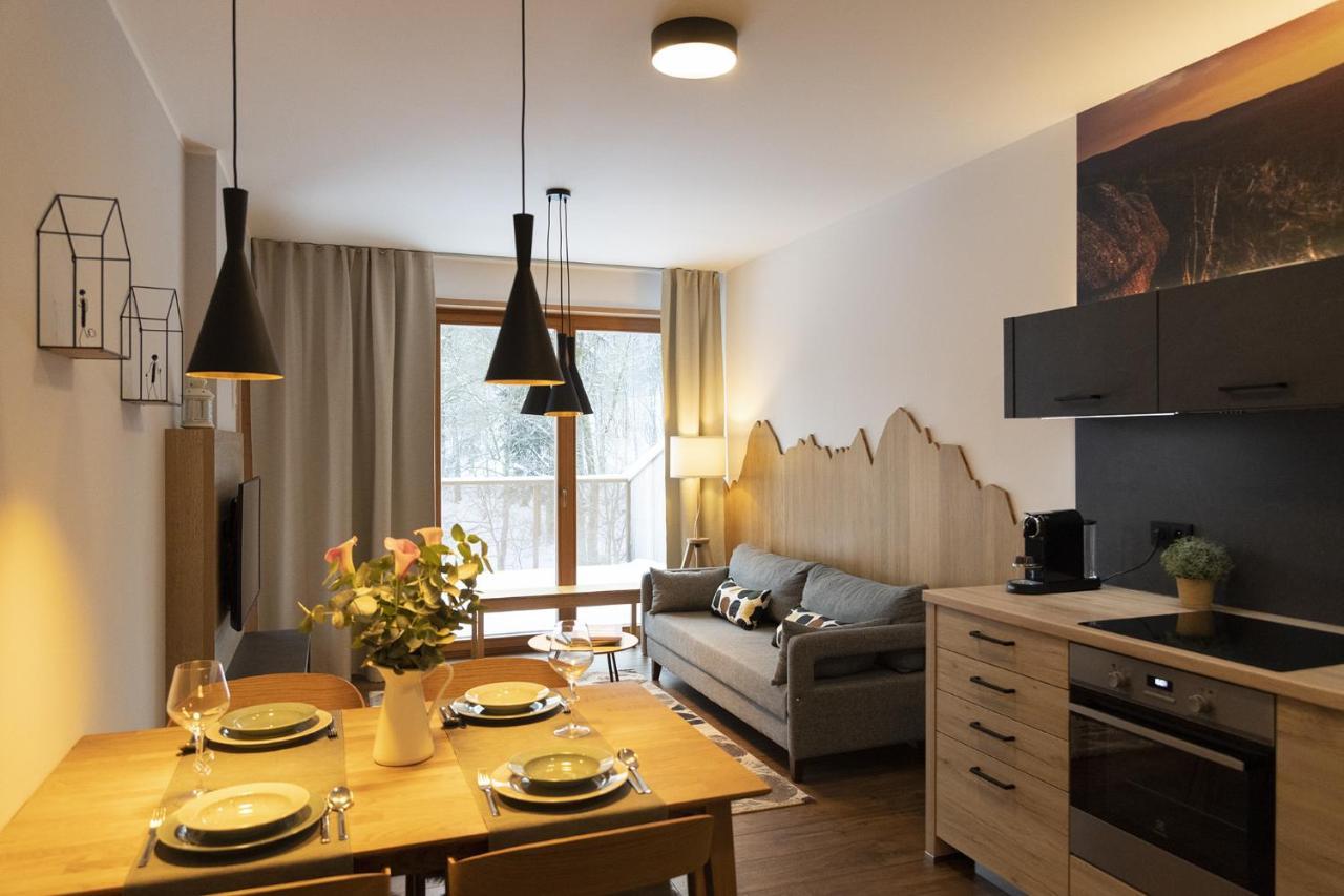 Apartmany Padesatka - Poledni Kameny Bedřichov Buitenkant foto
