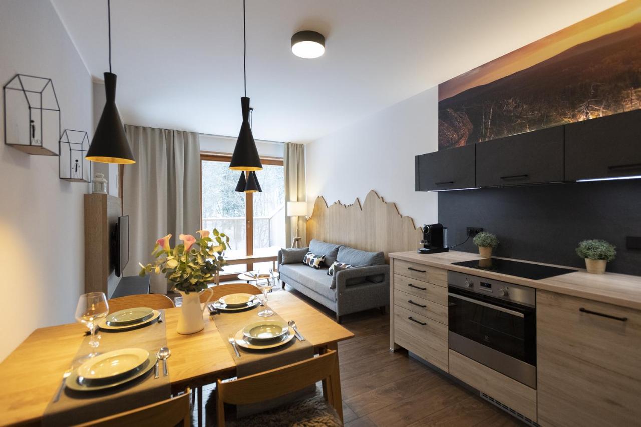 Apartmany Padesatka - Poledni Kameny Bedřichov Buitenkant foto
