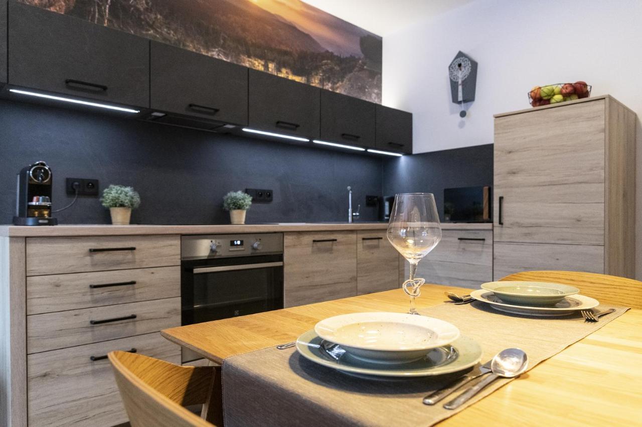 Apartmany Padesatka - Poledni Kameny Bedřichov Buitenkant foto