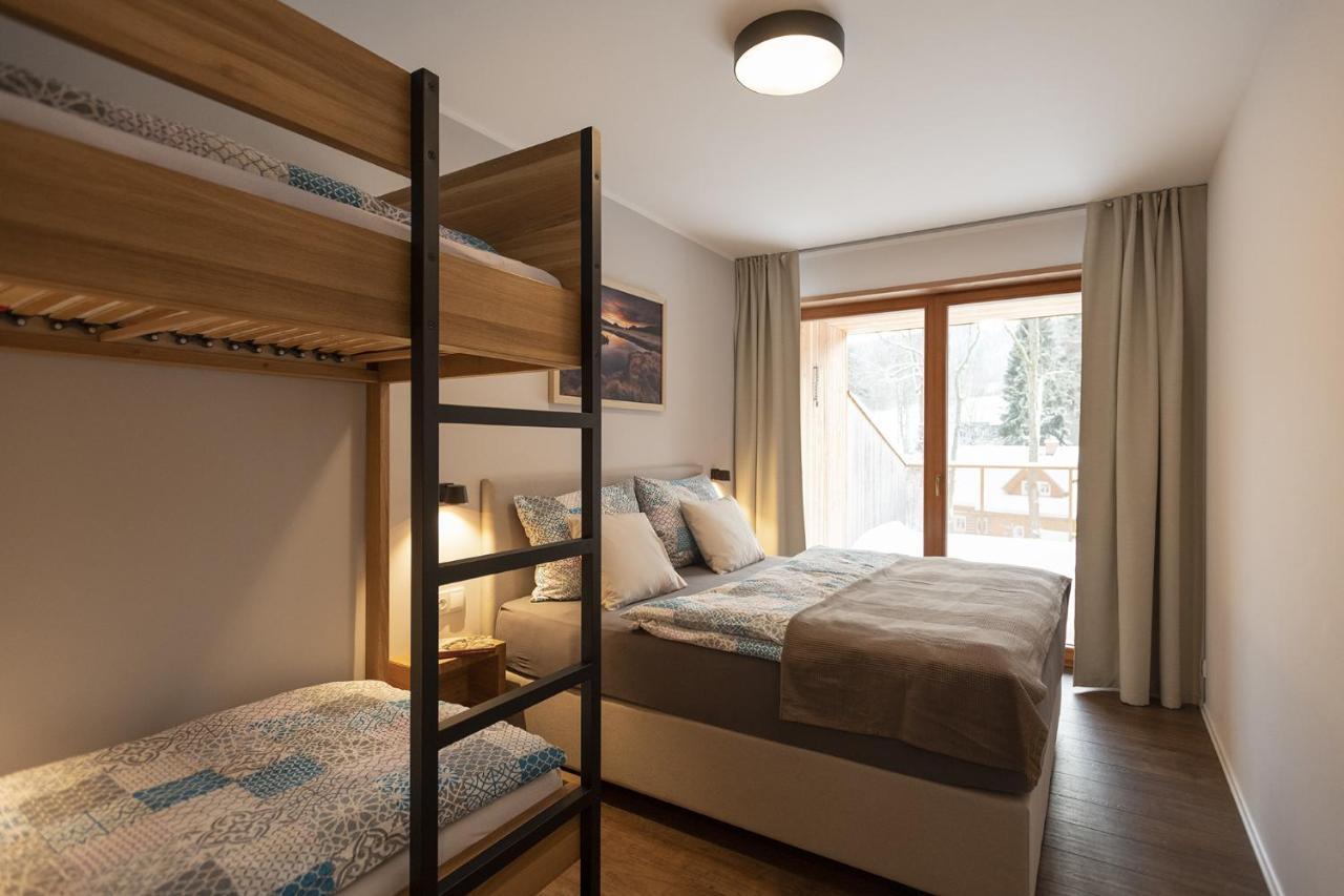 Apartmany Padesatka - Poledni Kameny Bedřichov Buitenkant foto