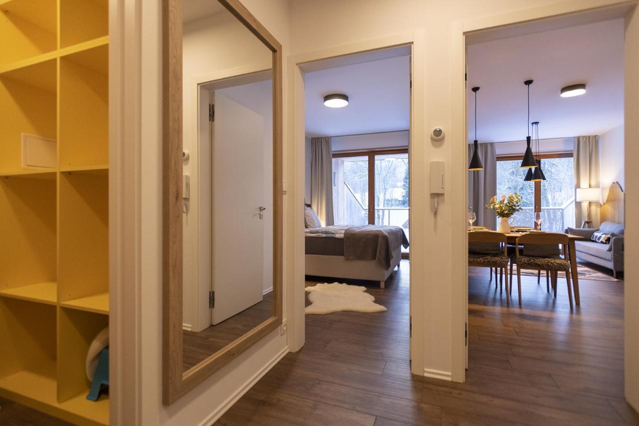 Apartmany Padesatka - Poledni Kameny Bedřichov Buitenkant foto