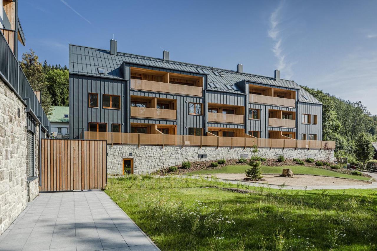 Apartmany Padesatka - Poledni Kameny Bedřichov Buitenkant foto