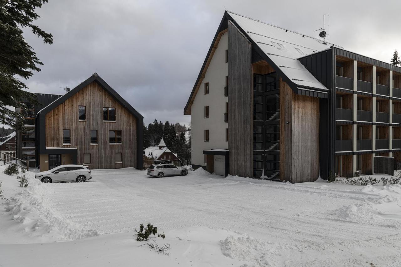 Apartmany Padesatka - Poledni Kameny Bedřichov Buitenkant foto