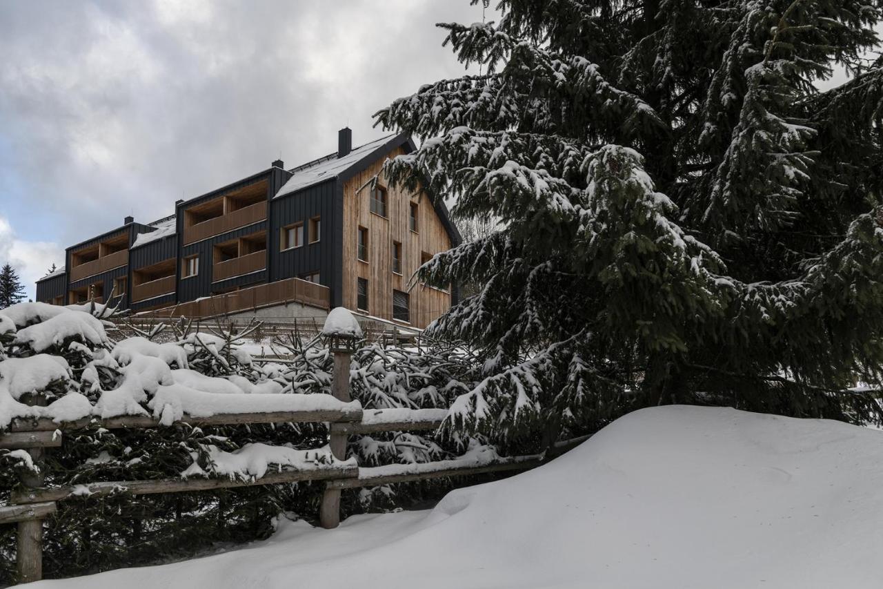 Apartmany Padesatka - Poledni Kameny Bedřichov Buitenkant foto