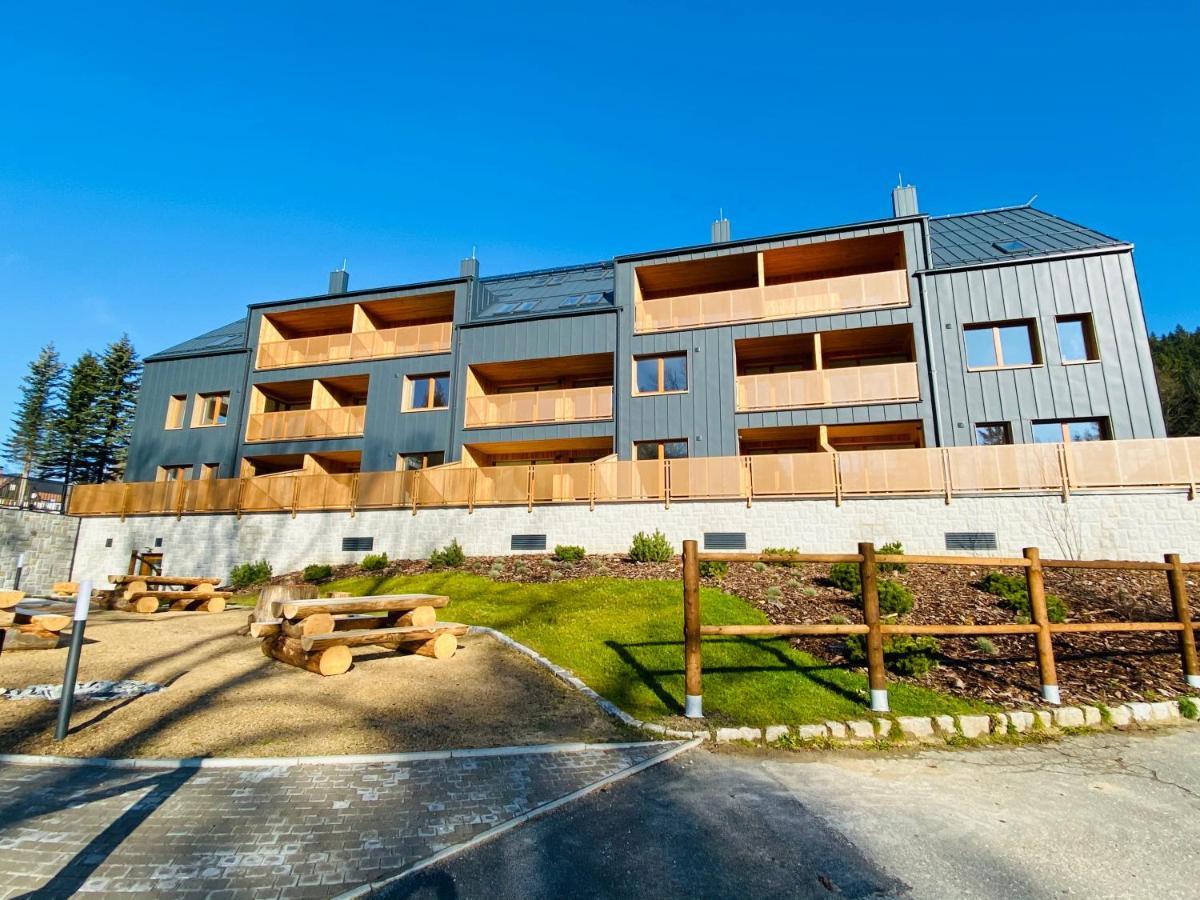 Apartmany Padesatka - Poledni Kameny Bedřichov Buitenkant foto