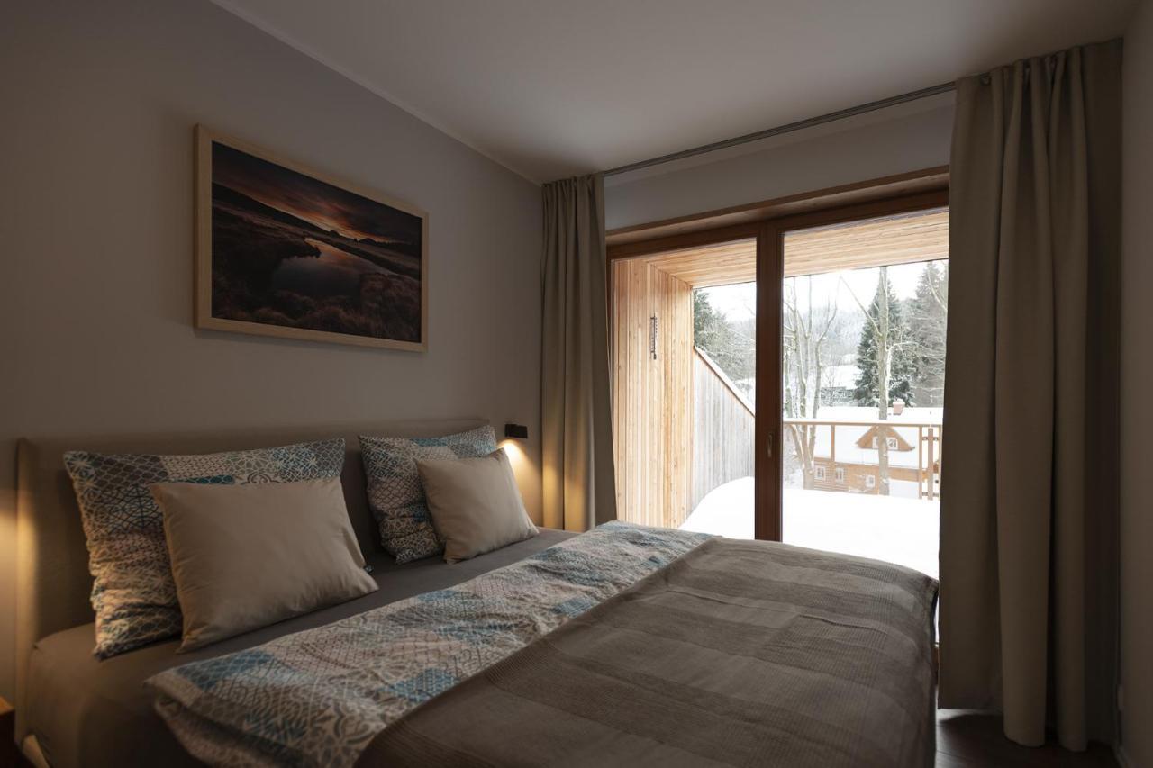 Apartmany Padesatka - Poledni Kameny Bedřichov Buitenkant foto