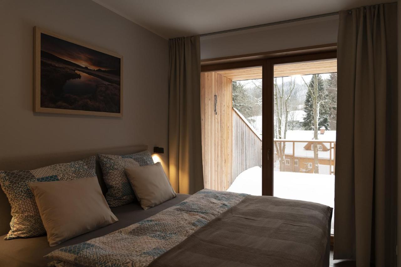 Apartmany Padesatka - Poledni Kameny Bedřichov Buitenkant foto