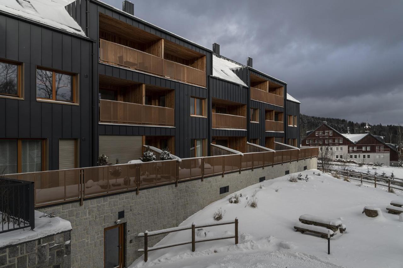 Apartmany Padesatka - Poledni Kameny Bedřichov Buitenkant foto