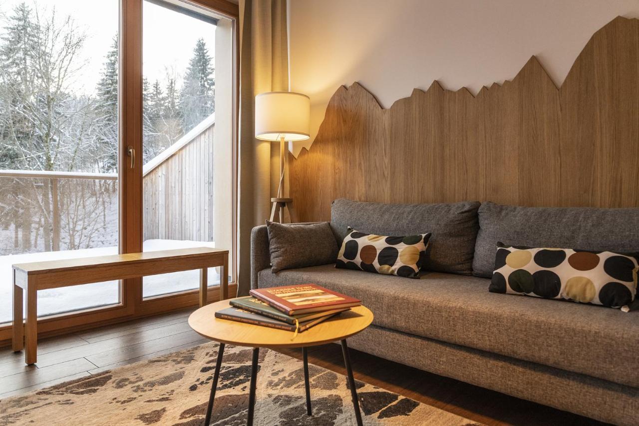 Apartmany Padesatka - Poledni Kameny Bedřichov Buitenkant foto